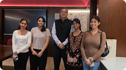 At Ambit, we have always believed that when education meets opportunity, it has the power to change not just individual lives, but the future itself