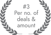#3 Per number of deals and amount