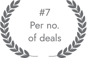 #7 Per number of deals