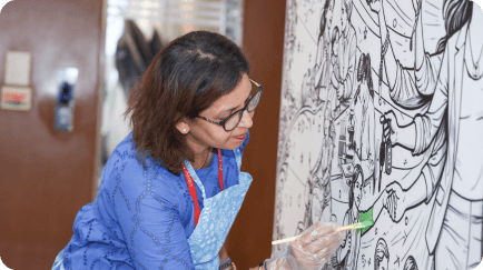Creativity, conversations, and celebration
