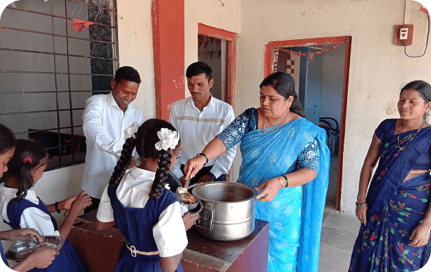 Mid-Day Meal Programme in association with Annamrita Foundation