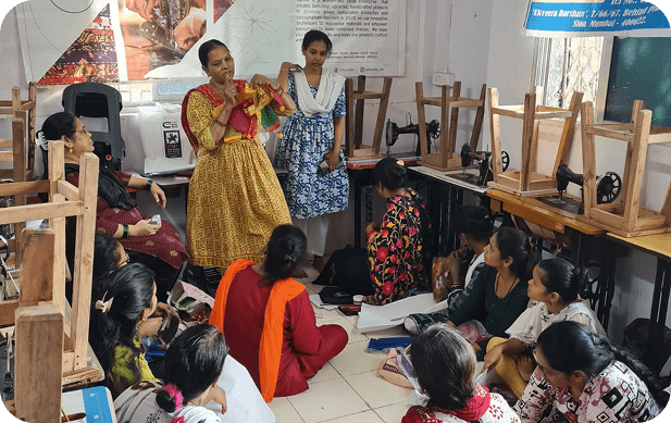 Project SATTVA in association with Ramakrishna Sarada Samiti (RKSS)