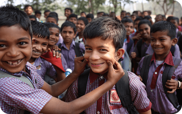 Tribal Schools Upliftment & Welfare in association with The 2nd Birth - Rushabh Foundation