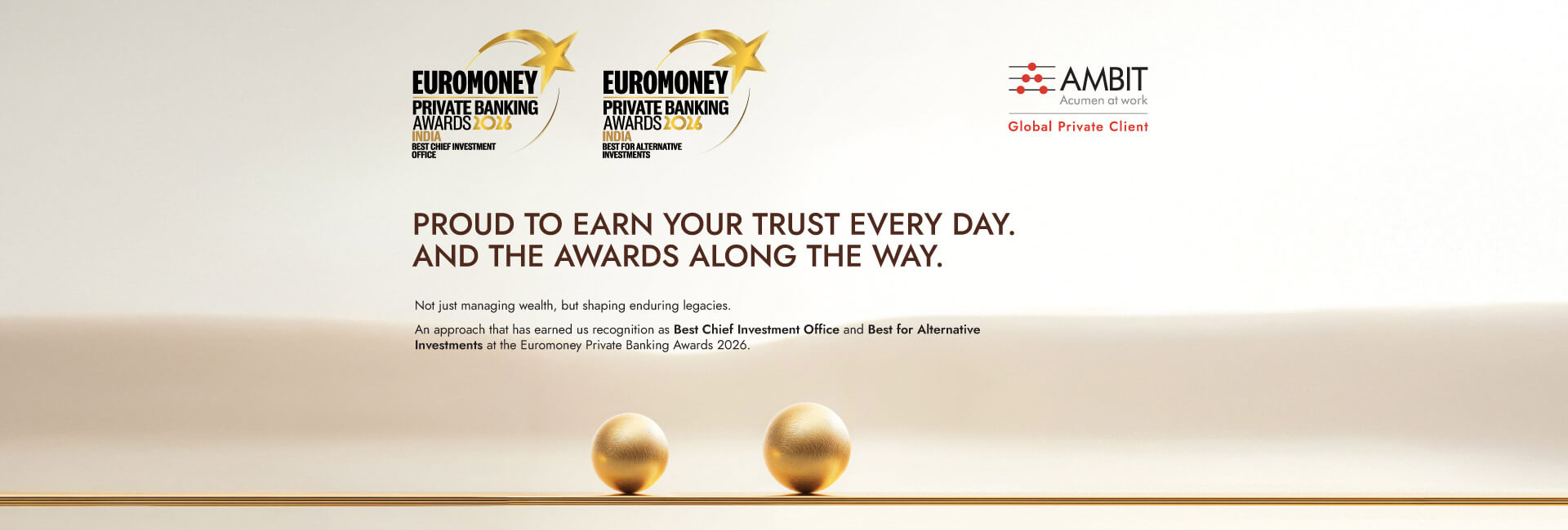 Ambit GPC EuroMoney Private Banking Awards 2026 slider banner
